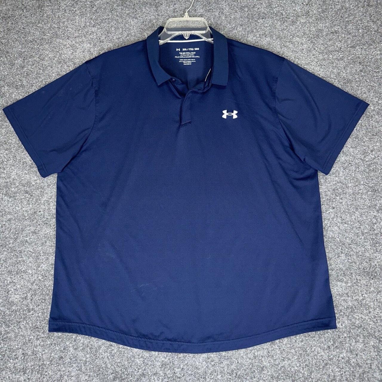 Under armour Iso-Chill Polo Blue