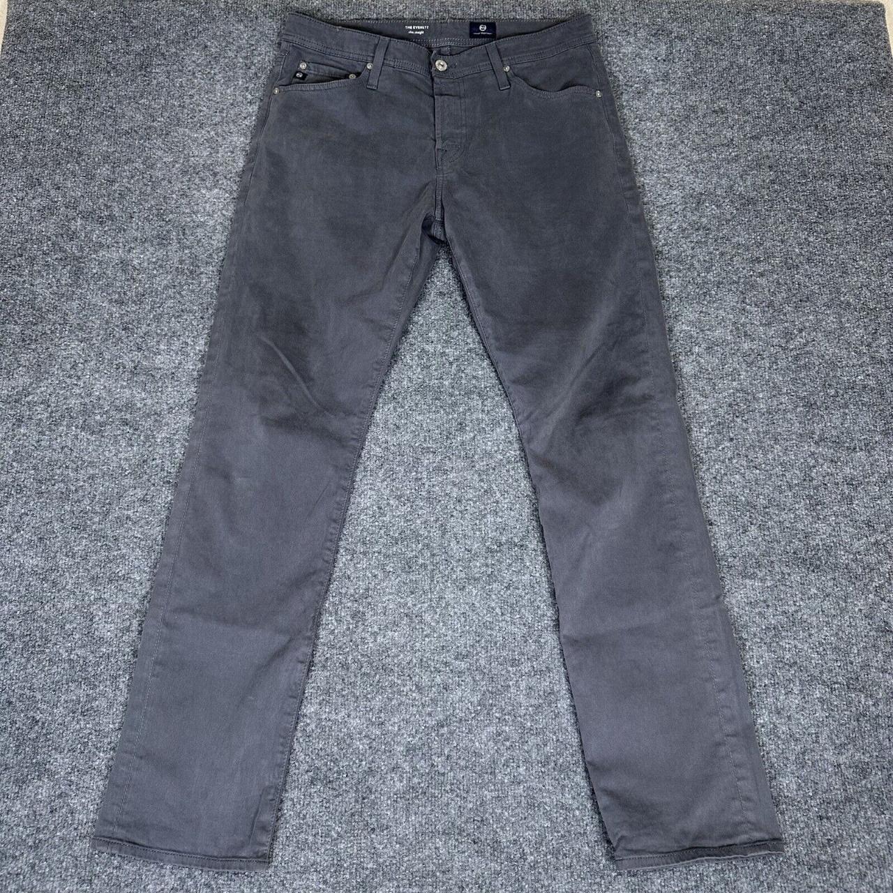 AG Adriano Goldschmied Pants Mens 32x32 33x31 Grey Depop