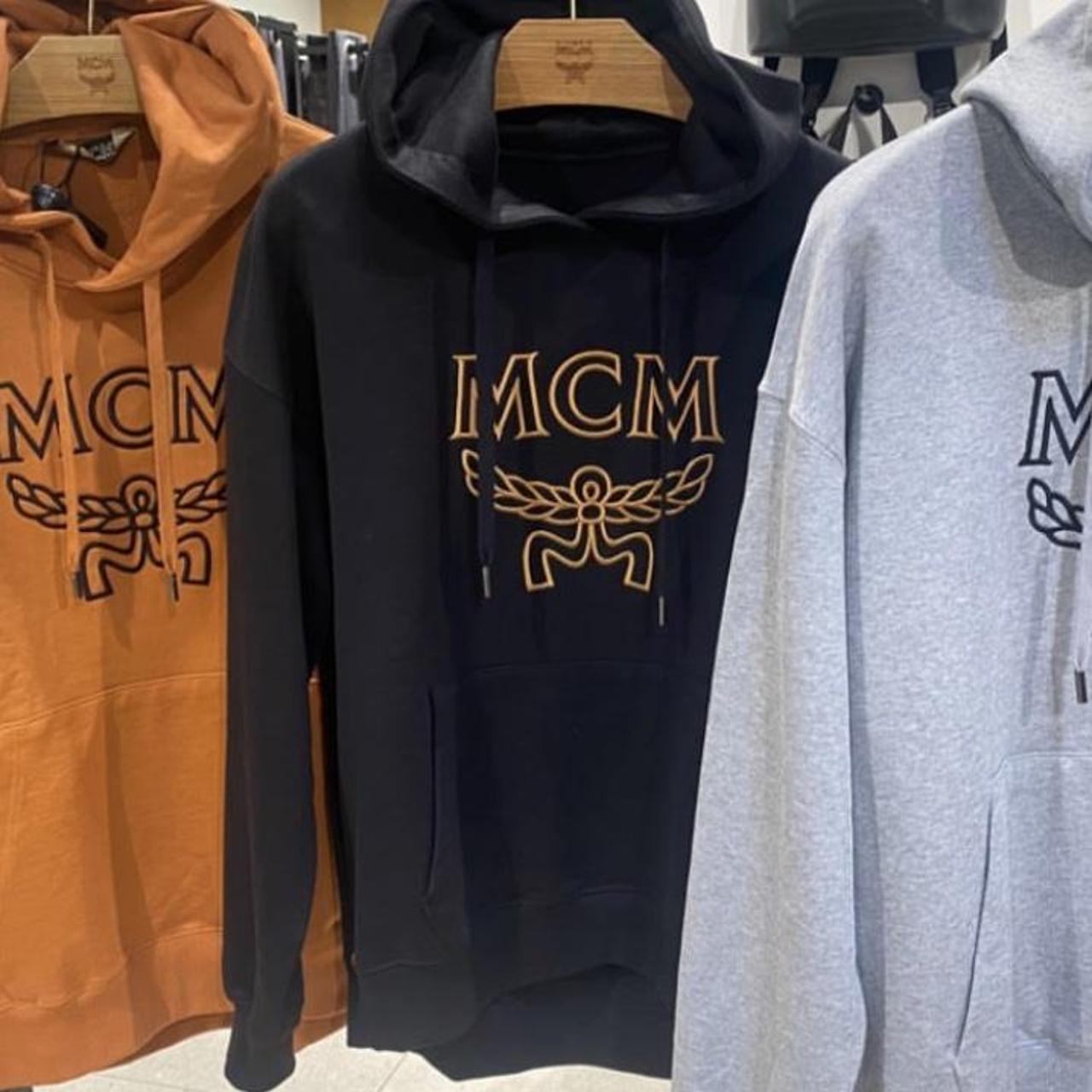 Mcm hoodie new from store over $500 originally got... - Depop