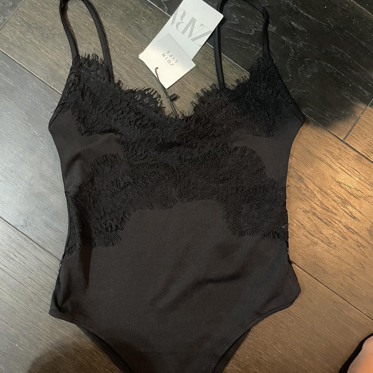 Zara Women's Bodysuit Depop