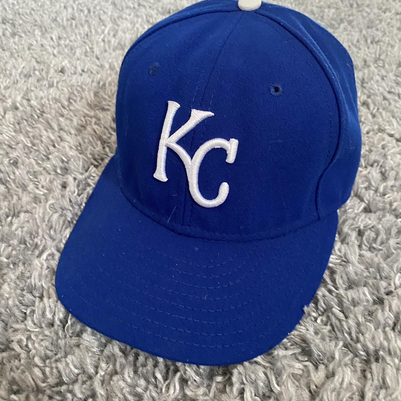 Kansas City Royals LOW-CROWN GAME Fitted Hat by New Era