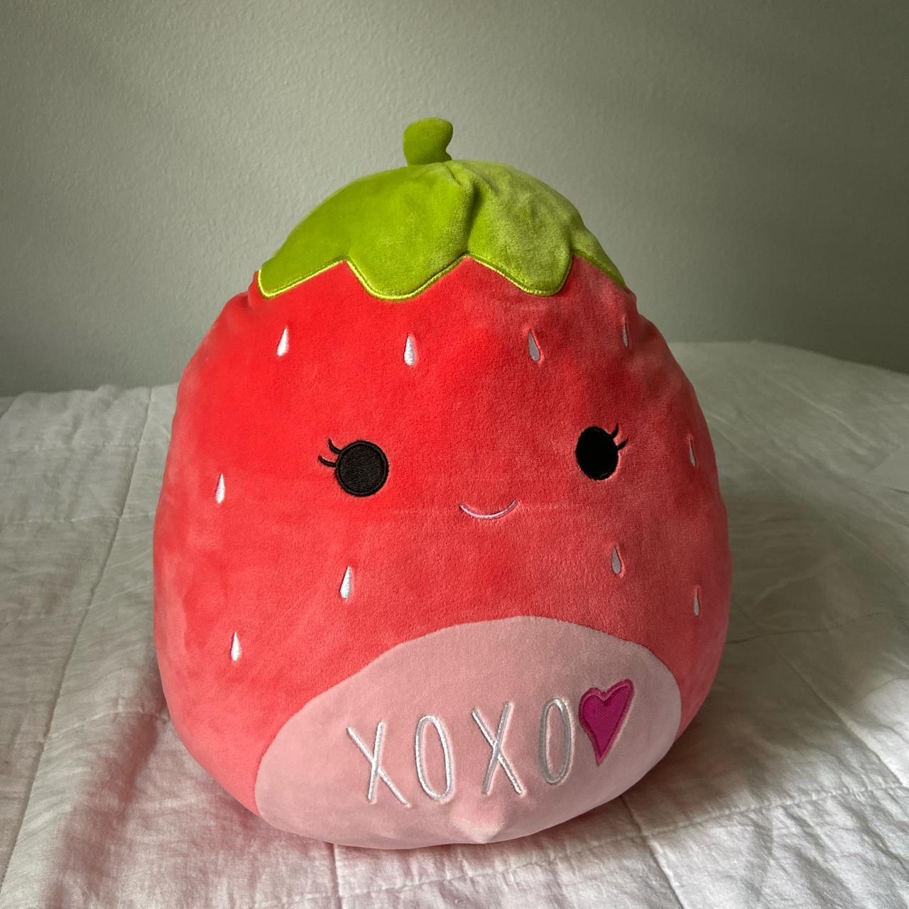 STRAWBERRY SQUISHMALLOW 🍓 - medium size — see last - Depop