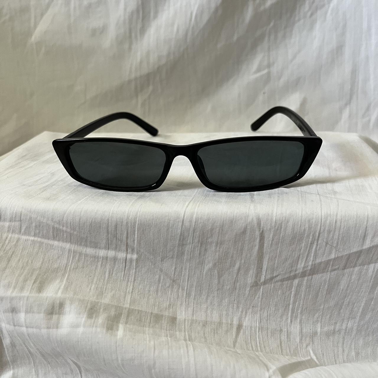 Women's Black Sunglasses | Depop
