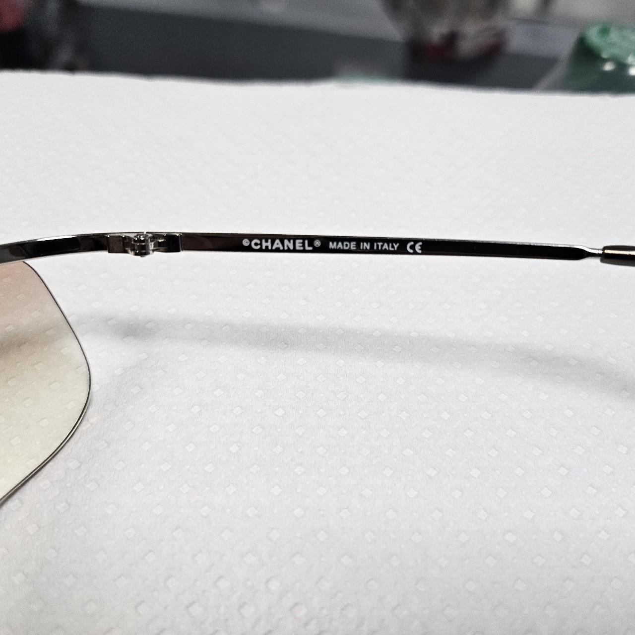 CHANEL　　VINTAGE　made in ITALY Authentic Vintage Chanel sunglasses from 2002. These | Depop