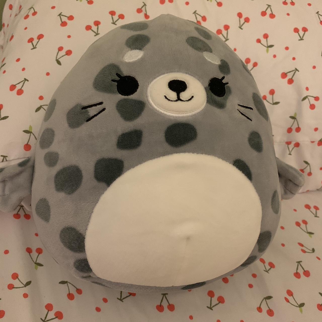 Isis the seal squishmallow 5” inches - Depop