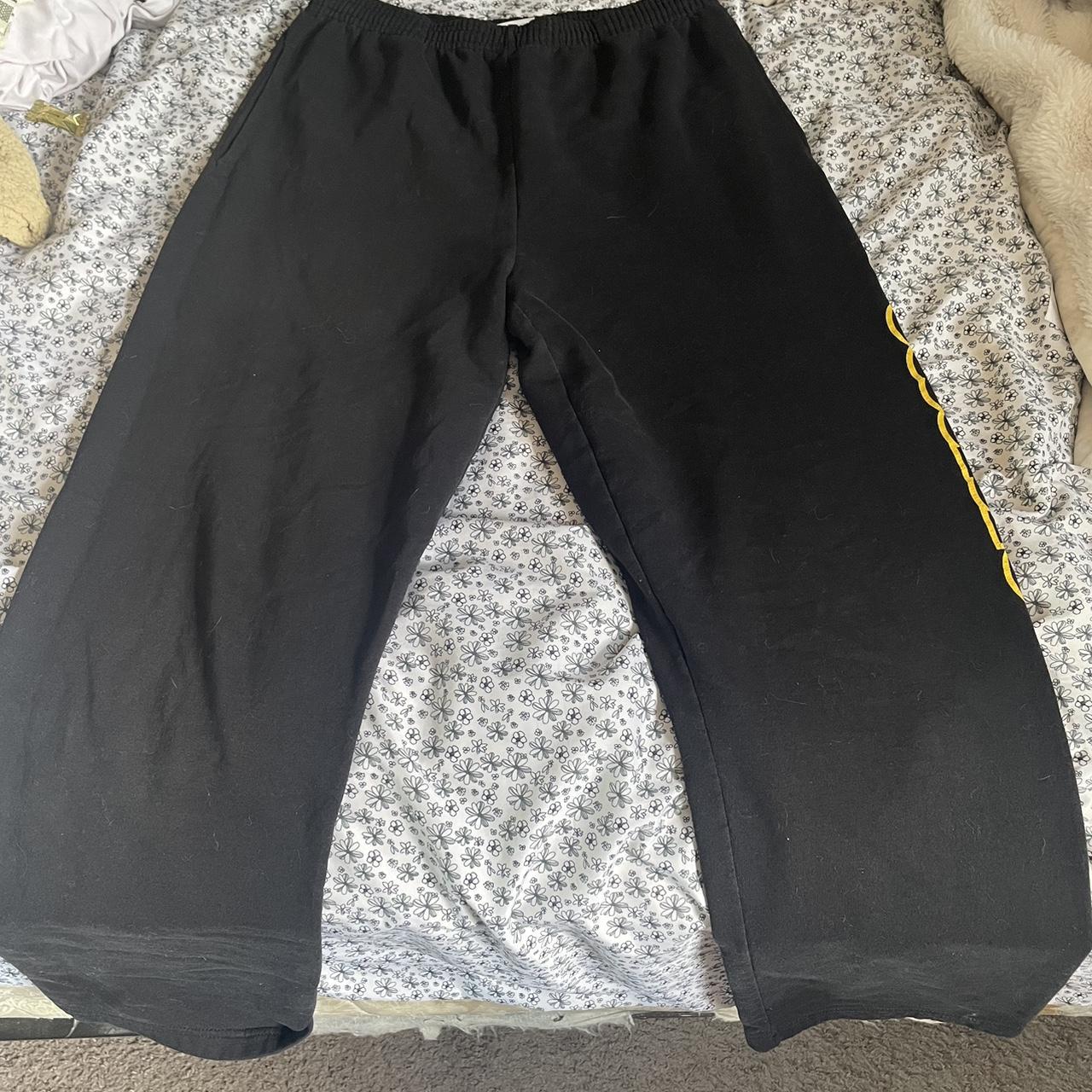 CUSTOM STEELERS PANTS! BEST FITS A XS-S! #steelers - Depop