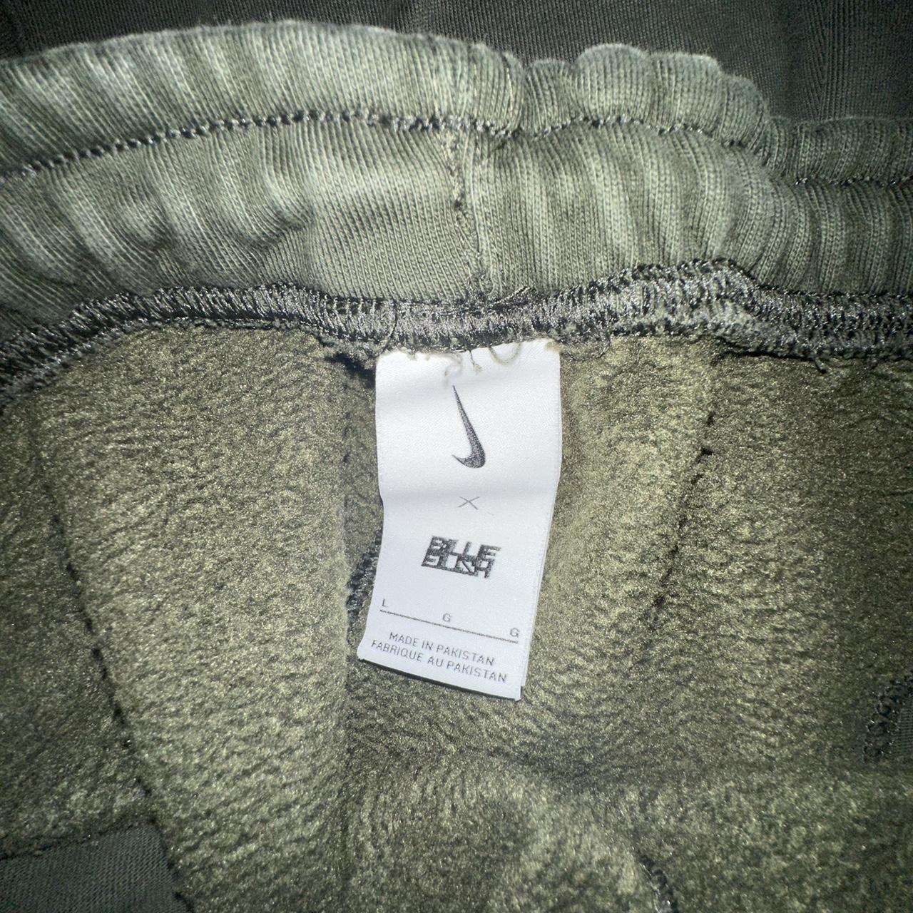 billie eilish green nike