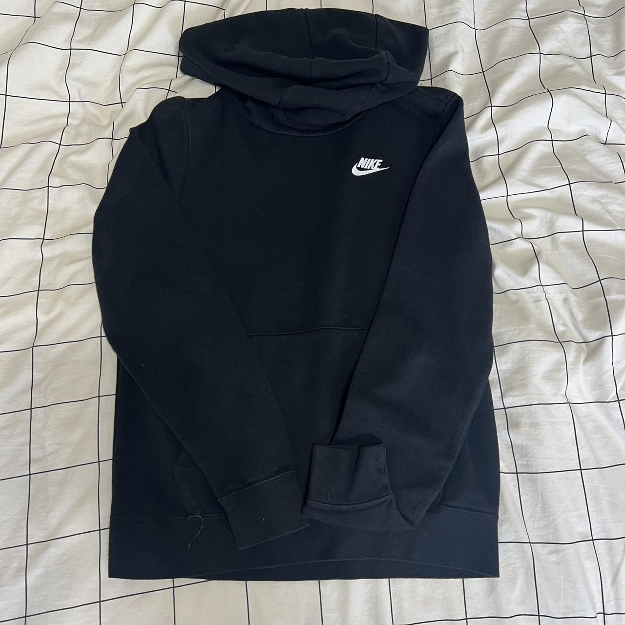 crew neck hoodie nike
