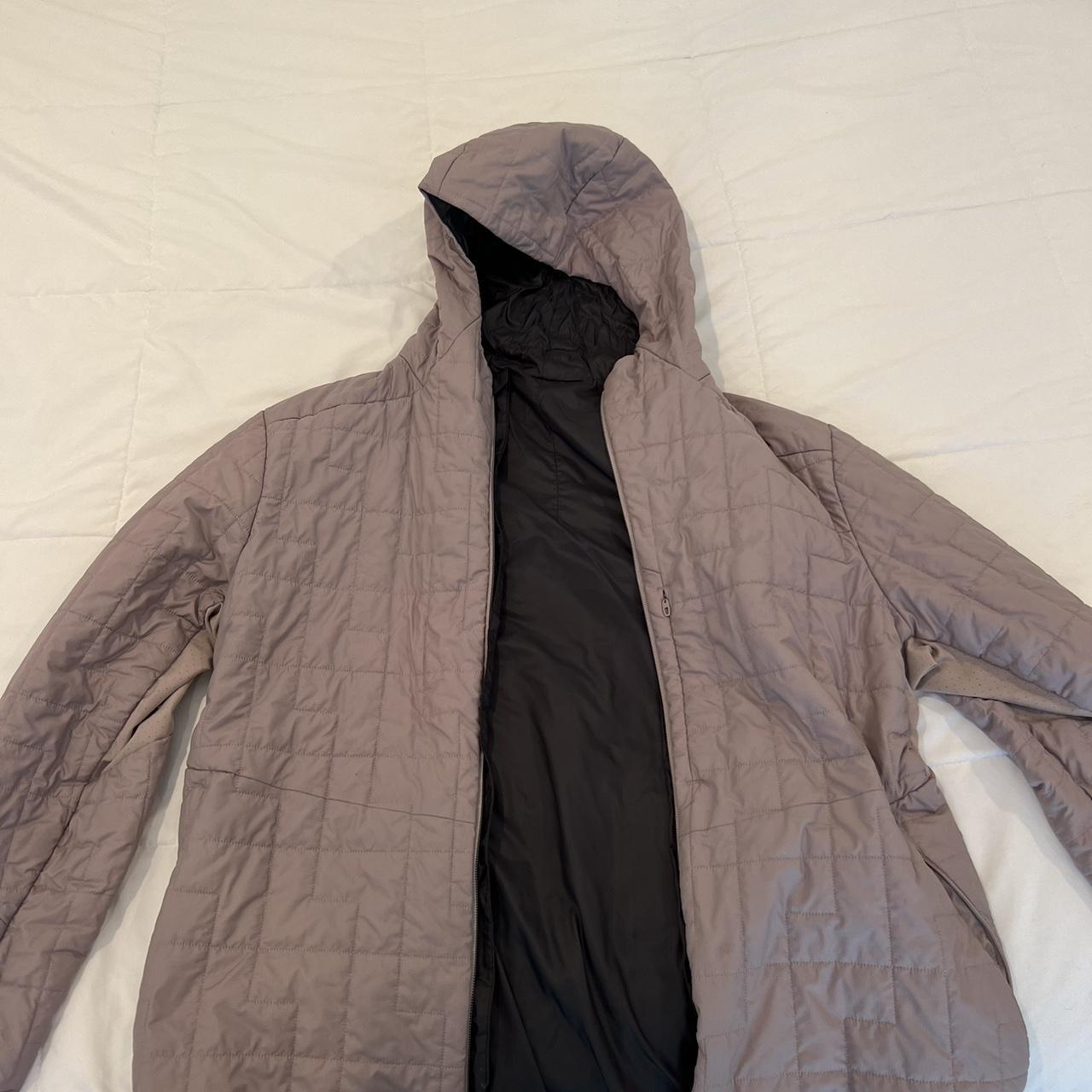 Lululemon reversible cheap jacket with hood