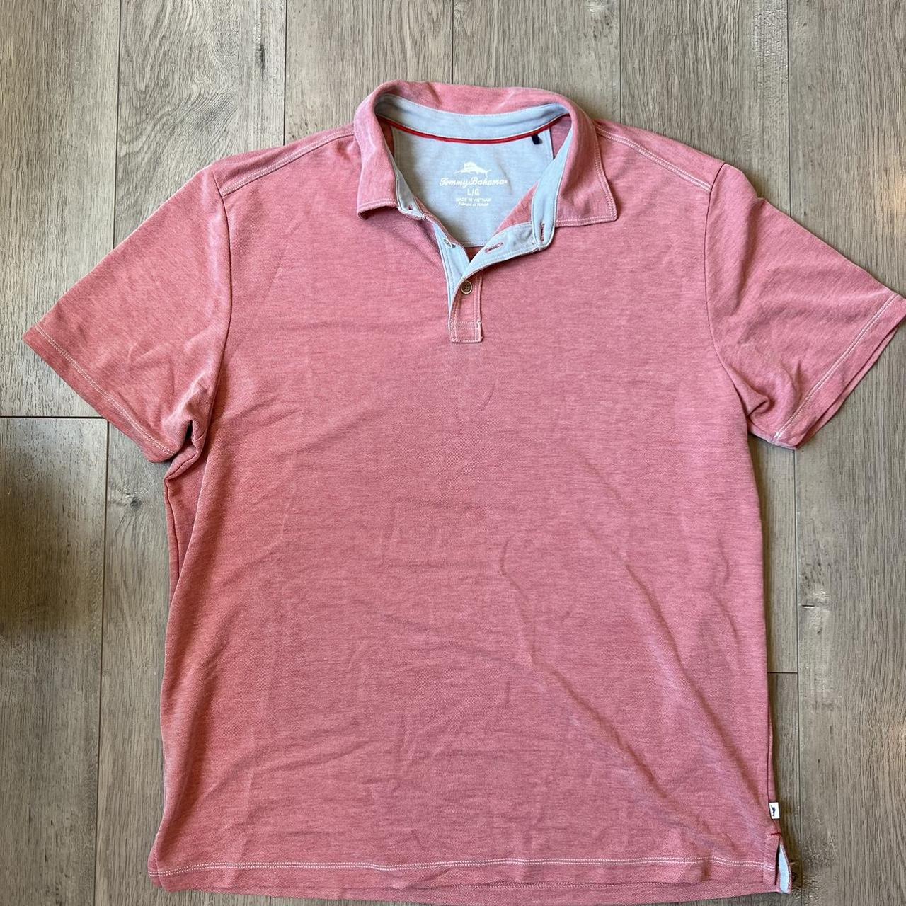 Tommy Bahama Washington Nationals Men Polo Shirt Red - Depop