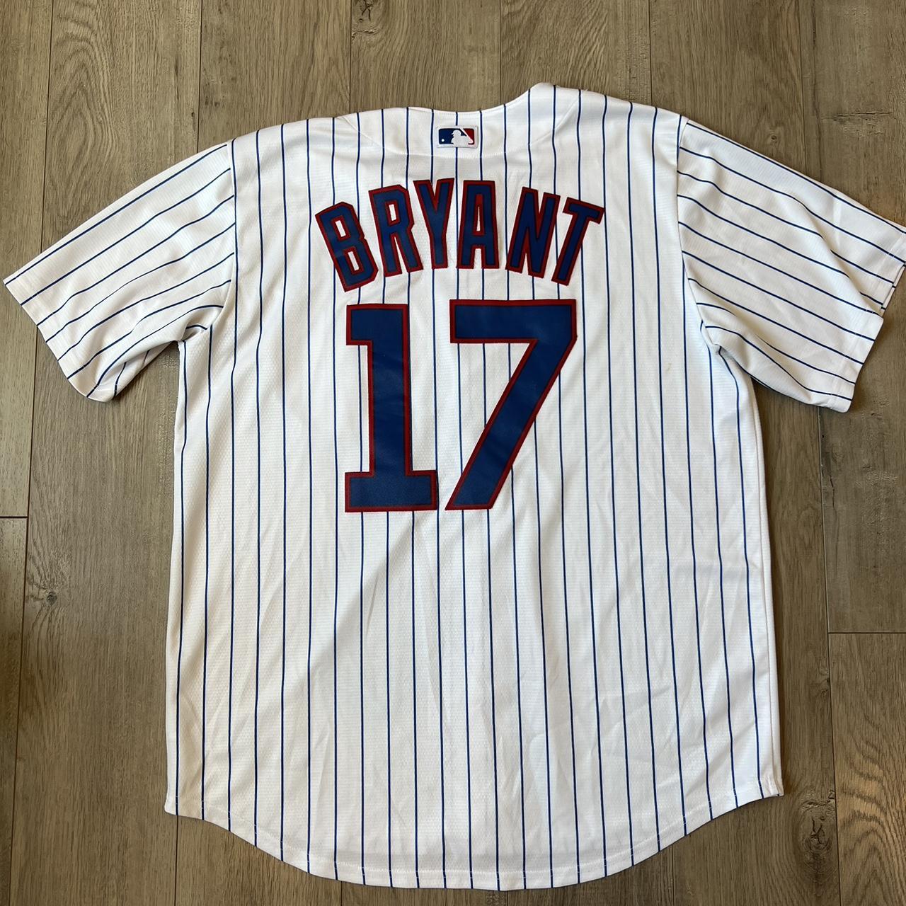 Chicago cubs Jersey Kris Bryant Fairly used - Depop