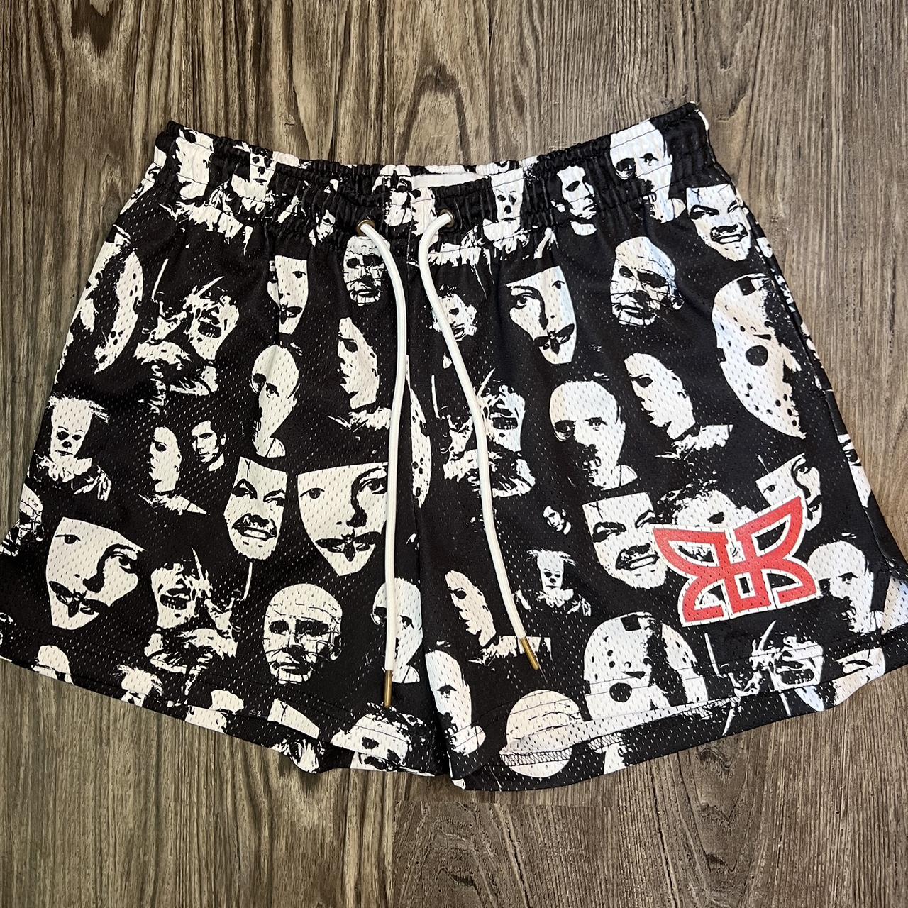 Ryoko Rain horror shorts size large. Perfect | Depop