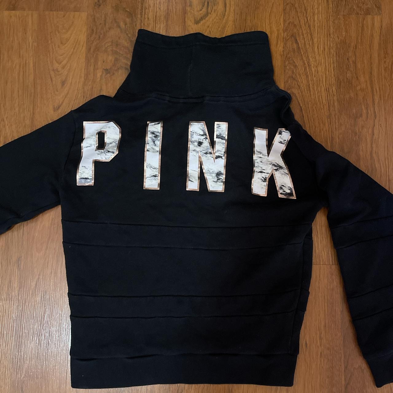 Victoria secret pink crew neck New York giants - Depop