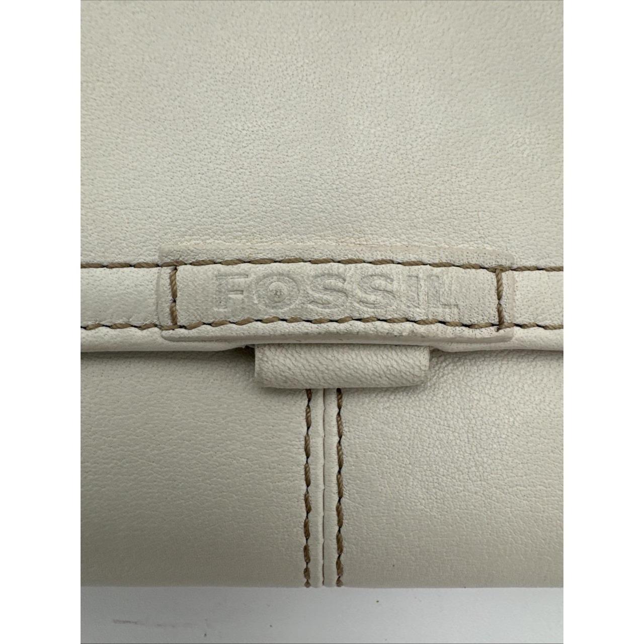 Fossil Women's Wallet - Cream – Fossil Cream Soft… - image 2