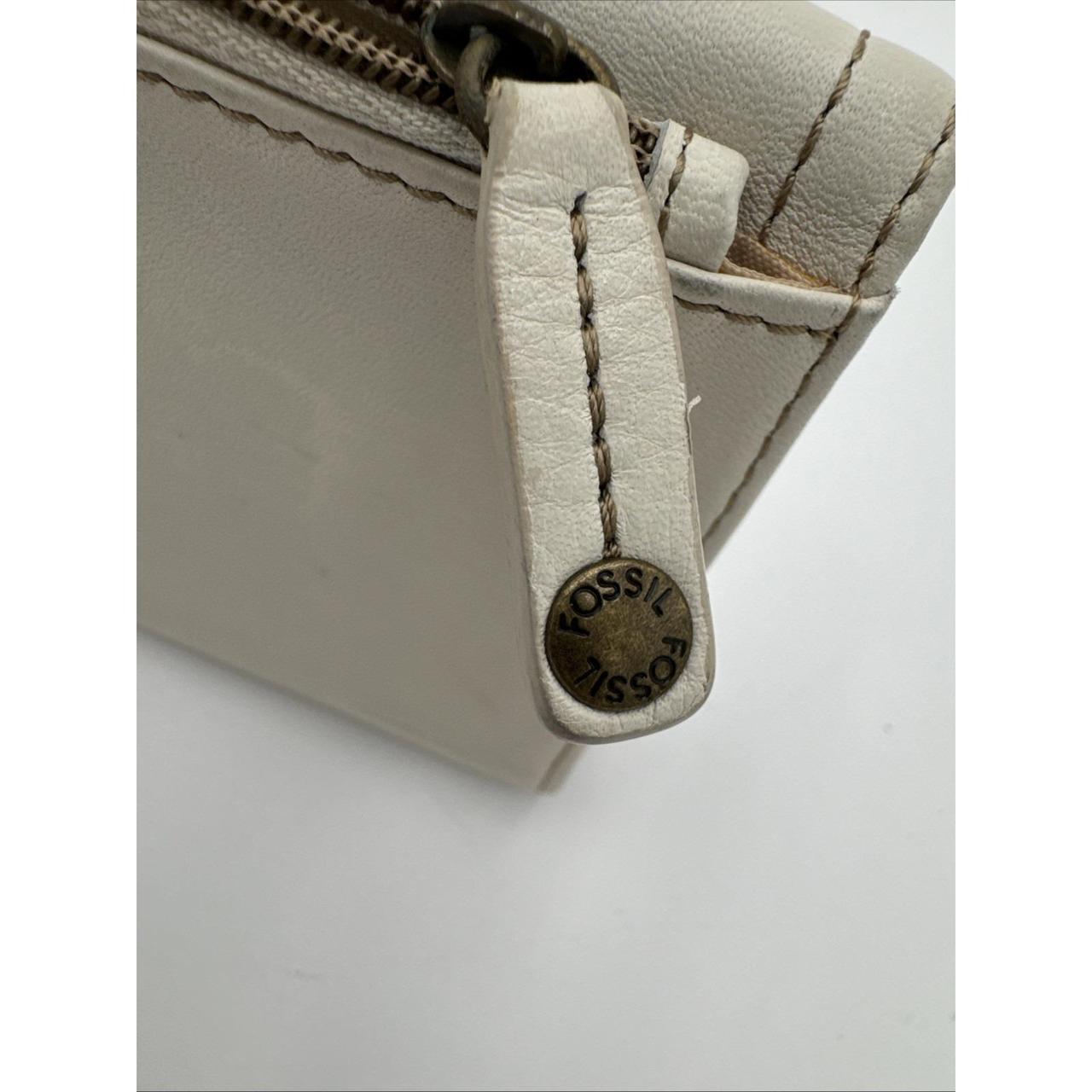 Fossil Women's Wallet - Cream – Fossil Cream Soft… - image 6