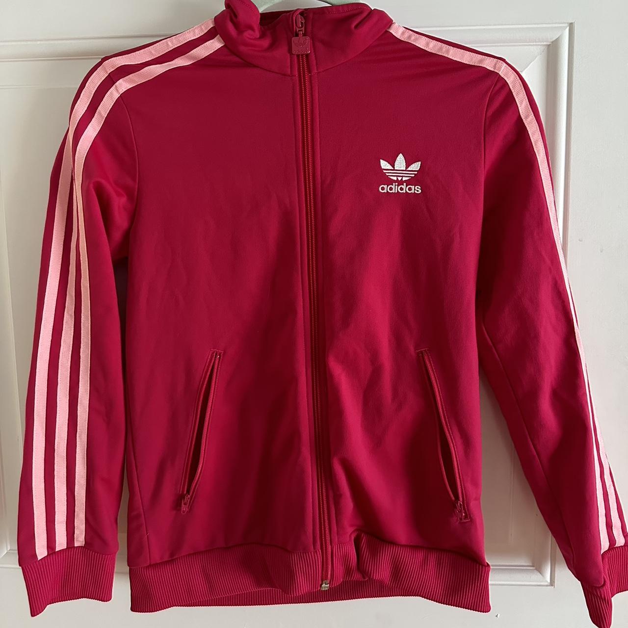 Adidas hot sale track jumper