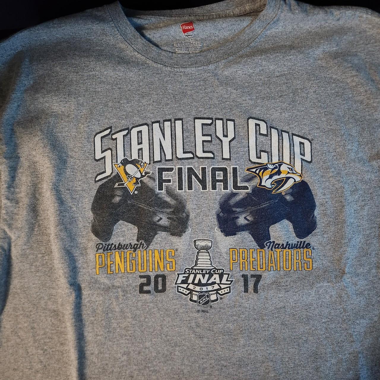 Nashville Predators Stanley Cup Final 2017 NHL - Depop