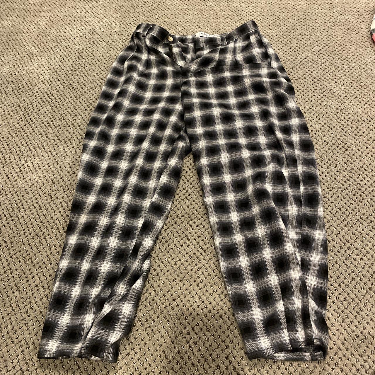 Hollister Co. Plaid Pajama Pants for Women