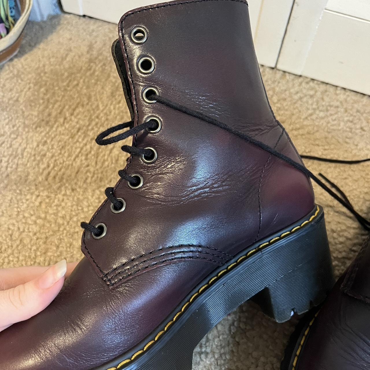 Dr martens hotsell shriver burgundy