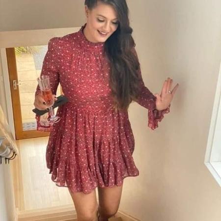 Kookai Becca Mini Dress Spiced Coral, Becca Mini Dress Kookai