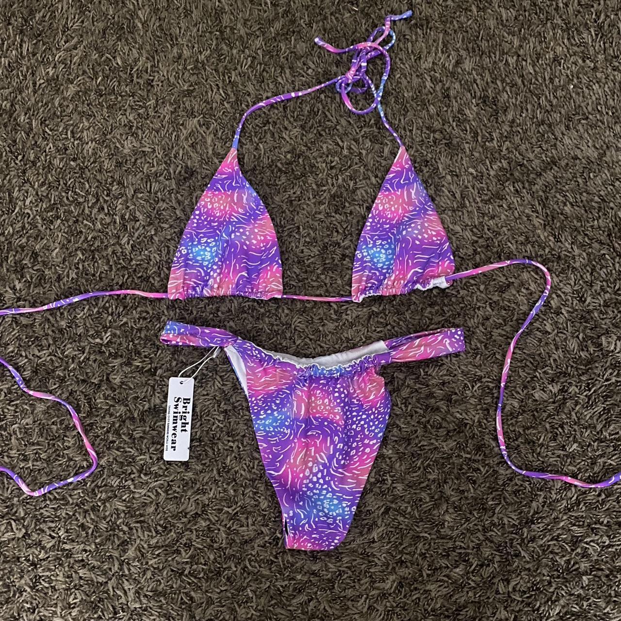 BRAND NEW BRIGHT SWIMWEAR Emma top and bottoms in... Depop