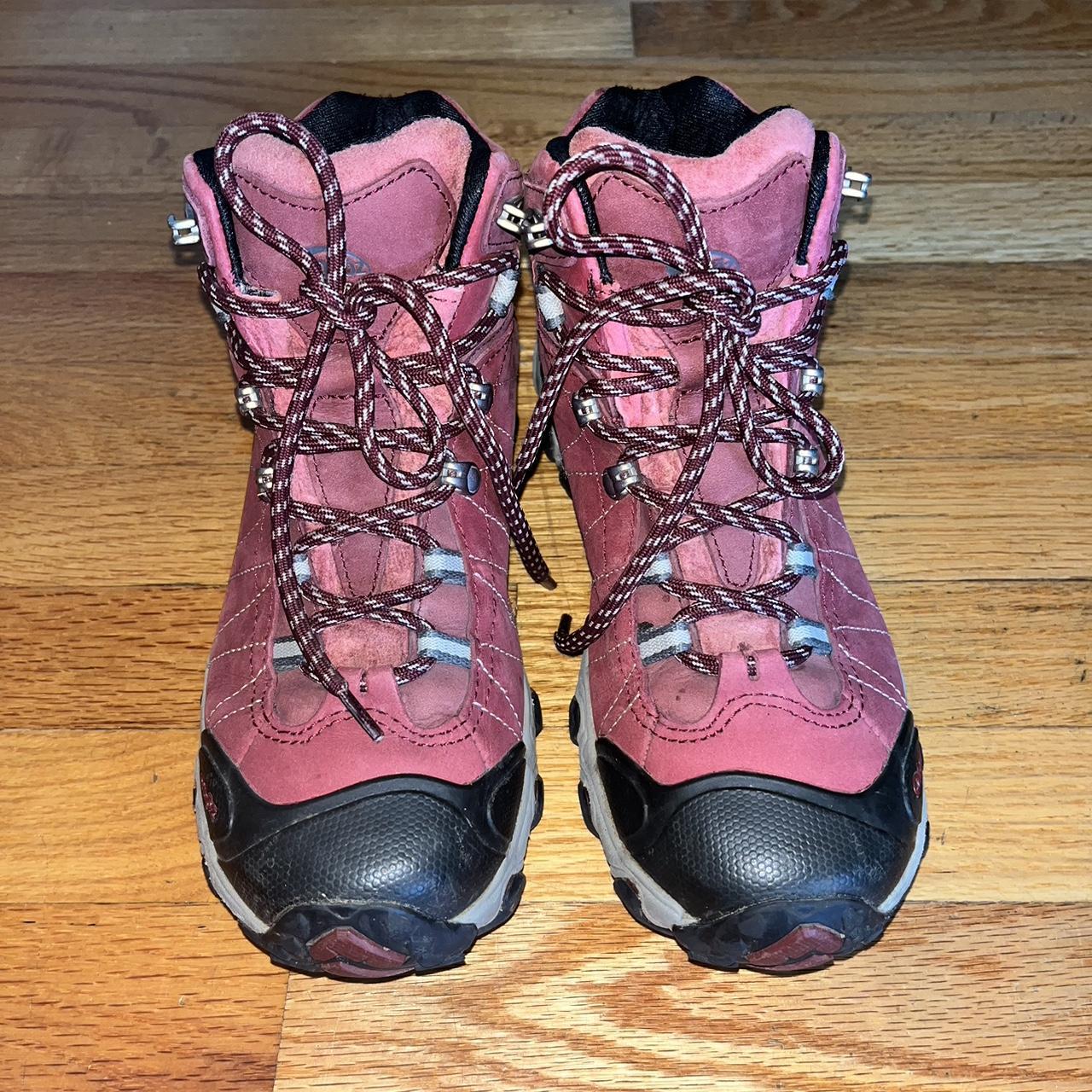 Oboz Bridger mid b-dry hiking boots. Great... - Depop