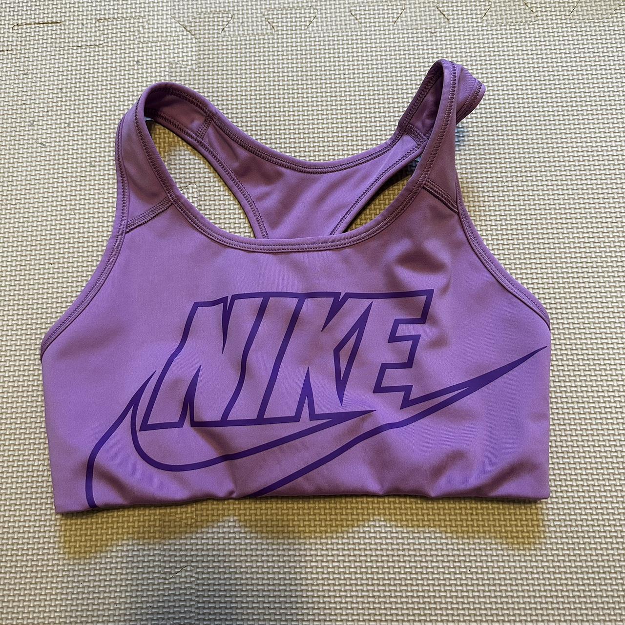 Small purple Nike sports bra Depop