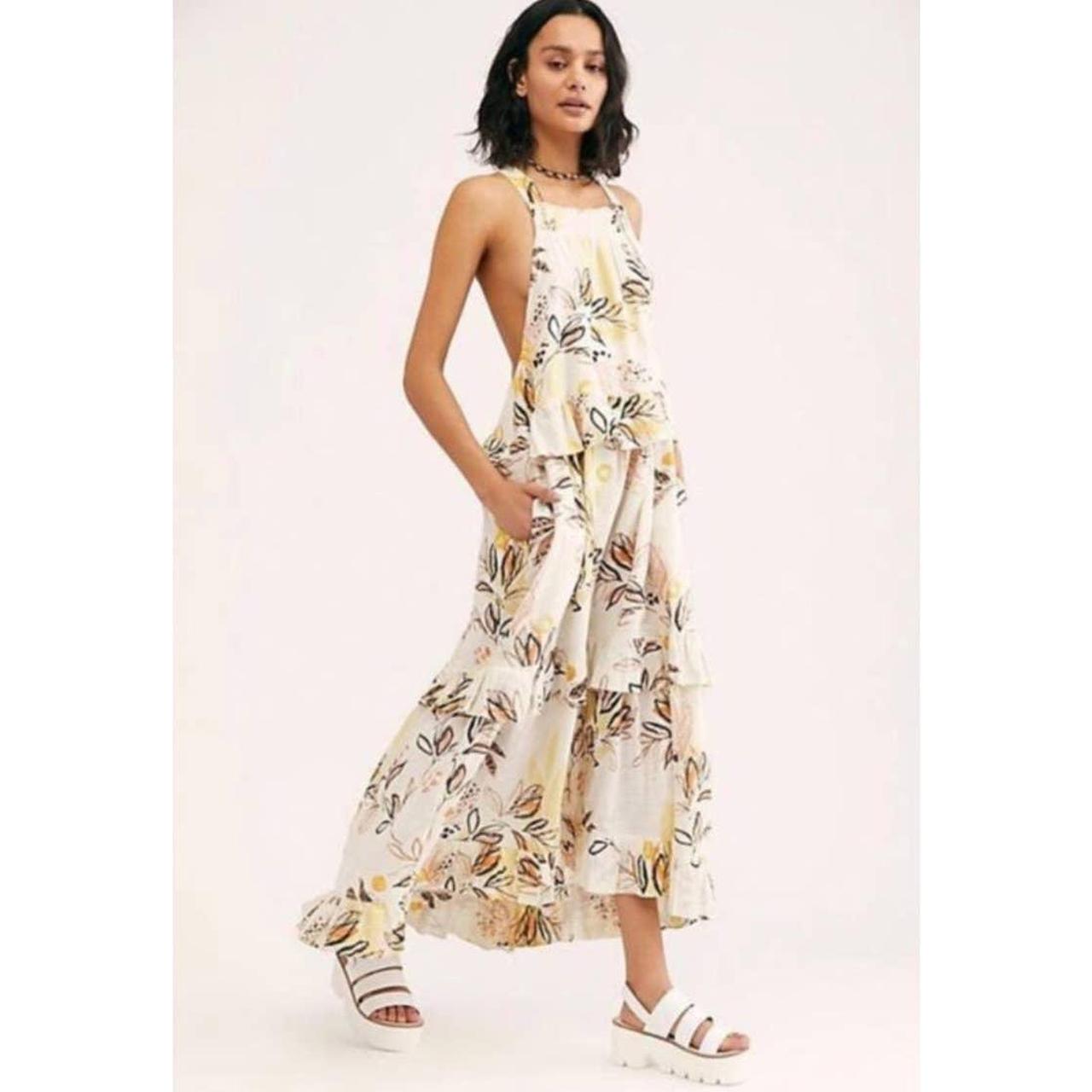 Free people anita shop floral maxi dress