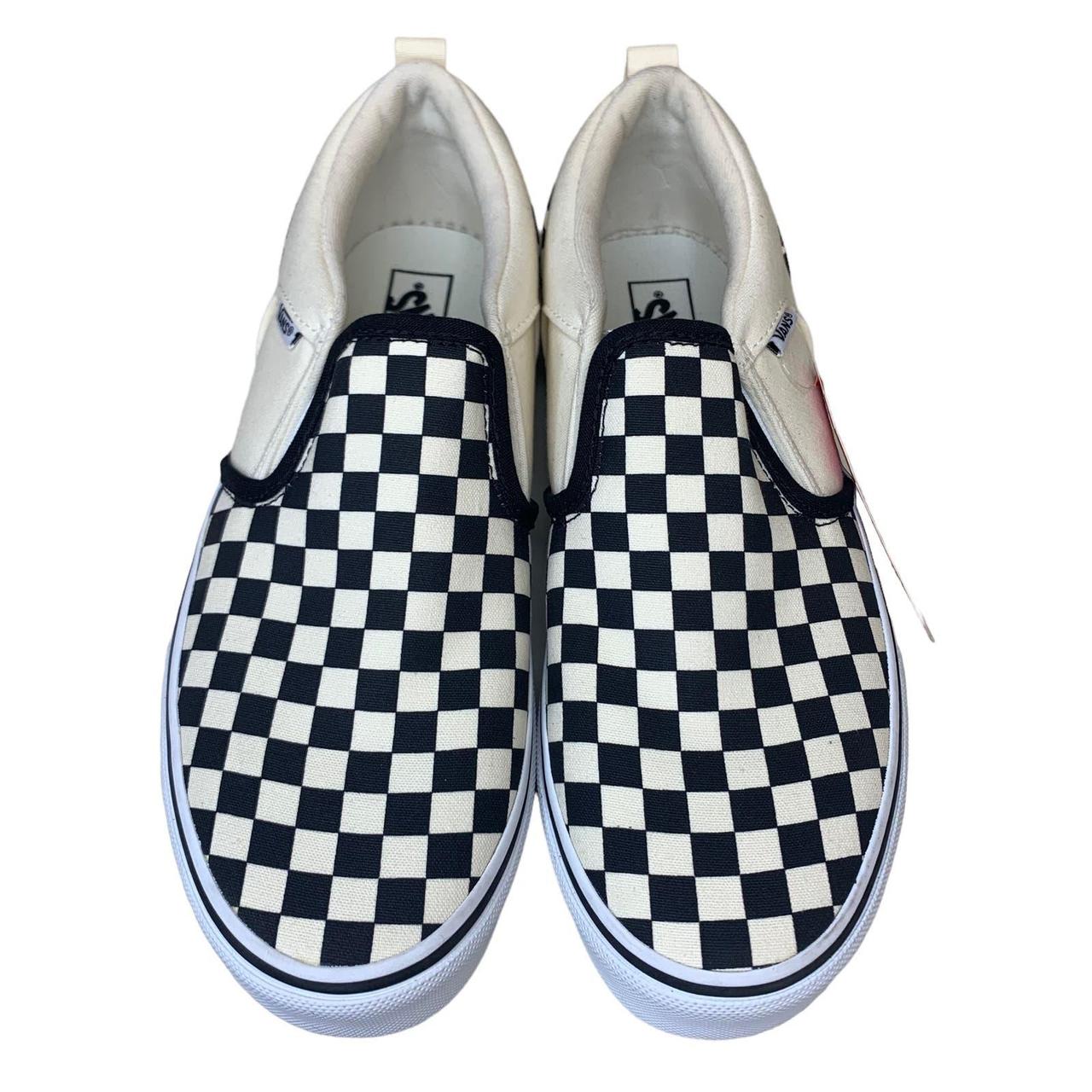 Checkered Shoes Vans Checkerboard Slip On Kohls Vans Asher Slip On