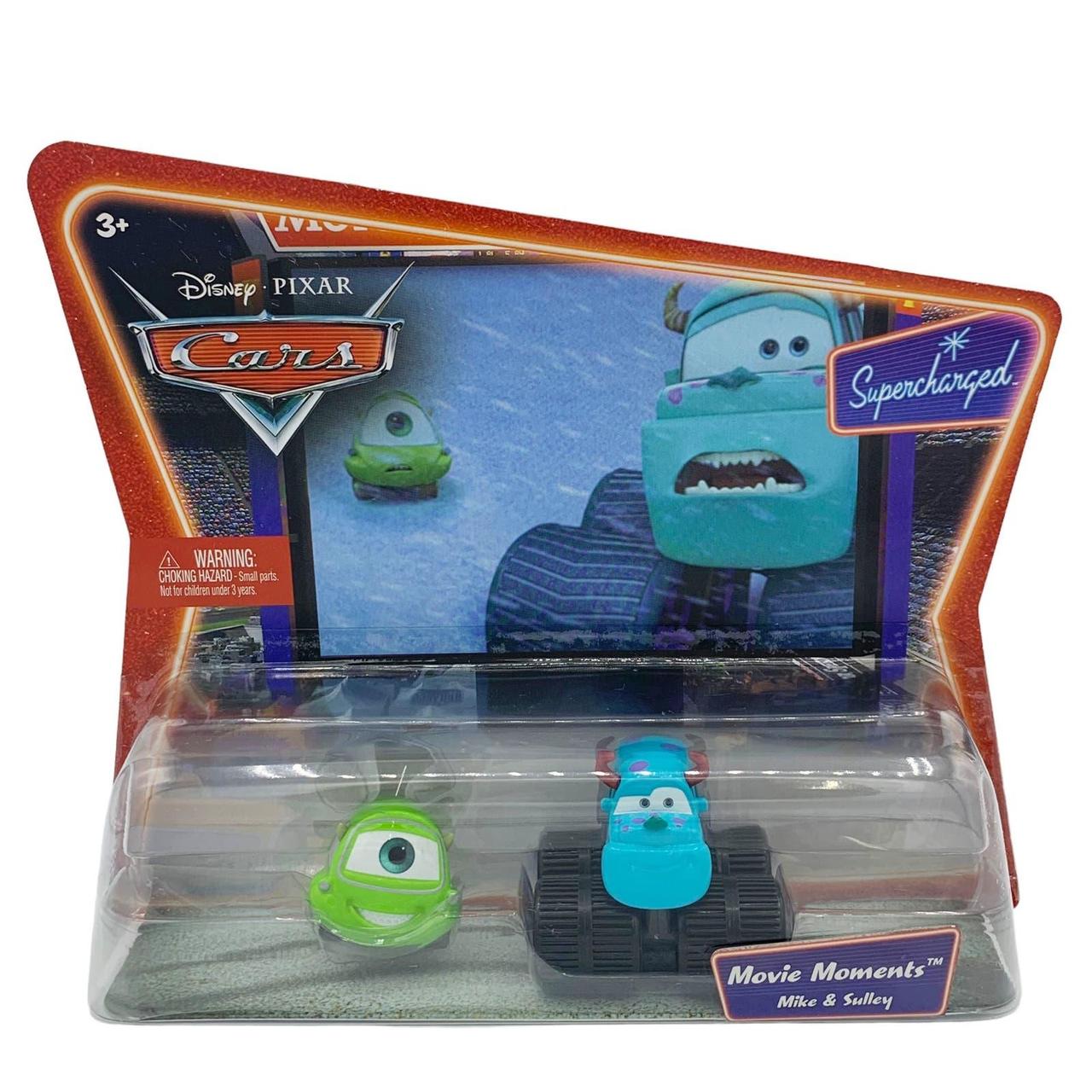 Disney Pixar Cars Mike Sulley Movie Moments Depop