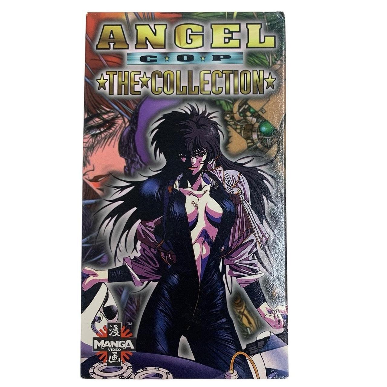 Angel top complete set vhs