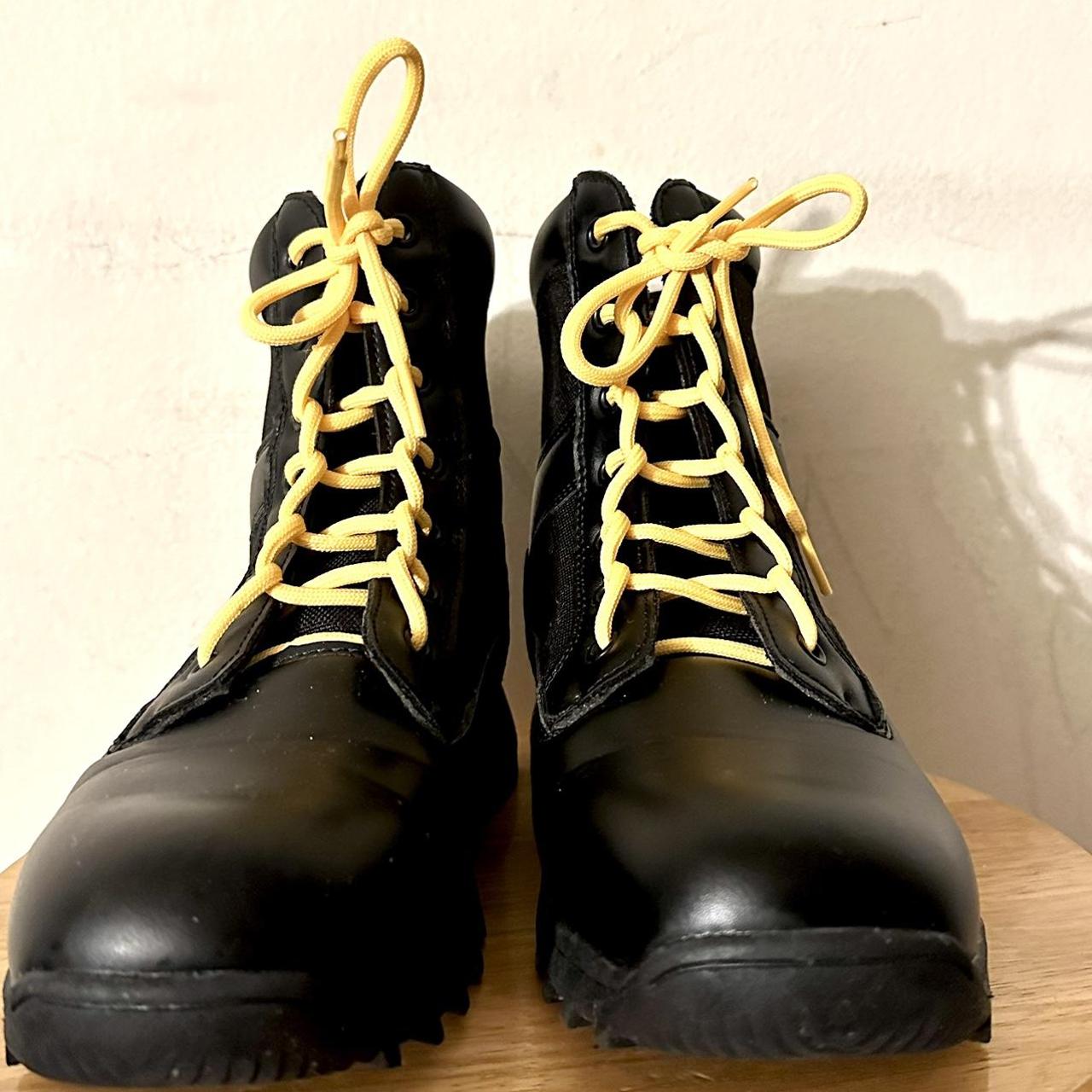 EUROSTAR TACTICAL BOOT MENS 9/WOMENS 10 Laceup for... Depop