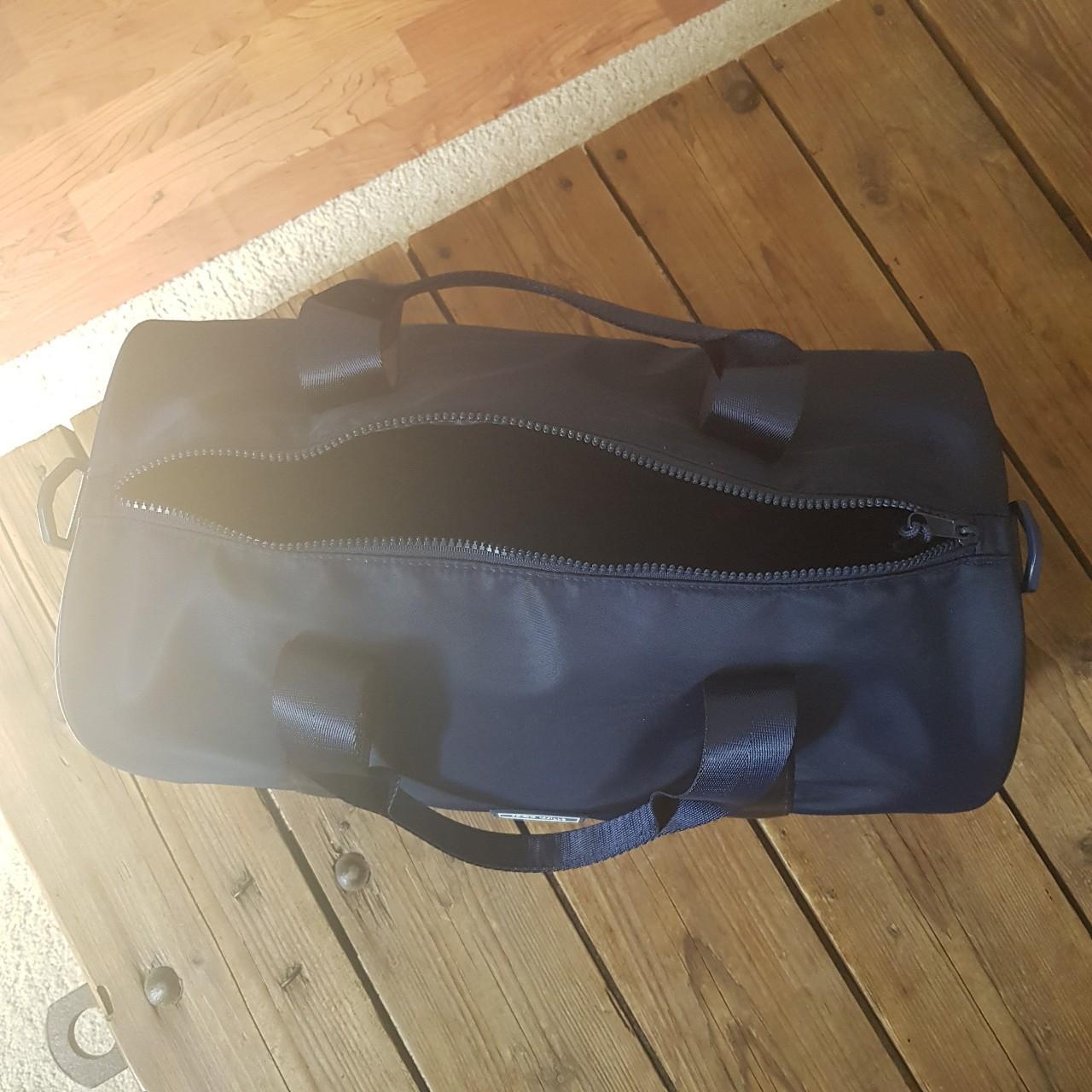 Jack Wills Duffel Bag Navy blue. Barely used, great... - Depop