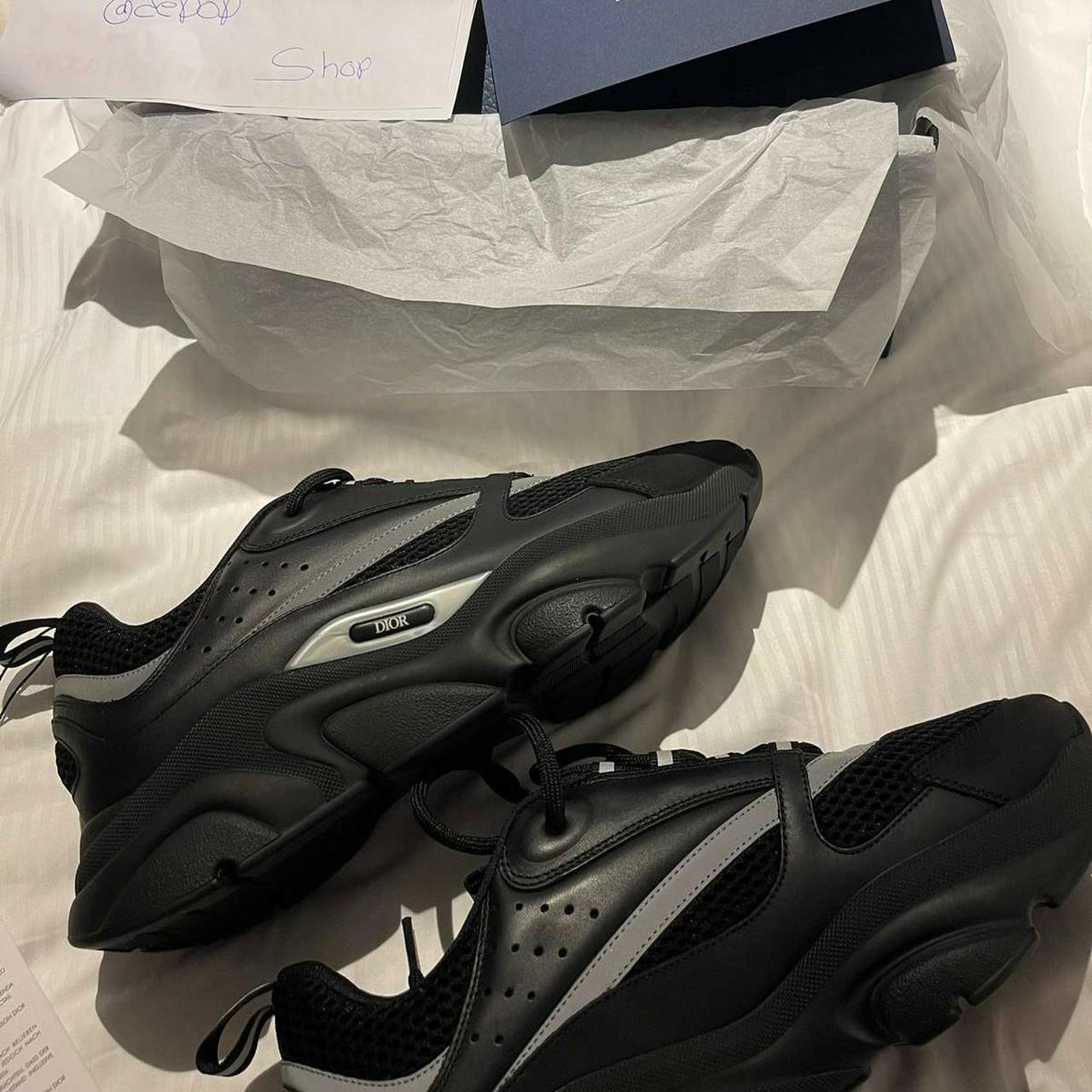 Dior Men's Black Trainers Depop