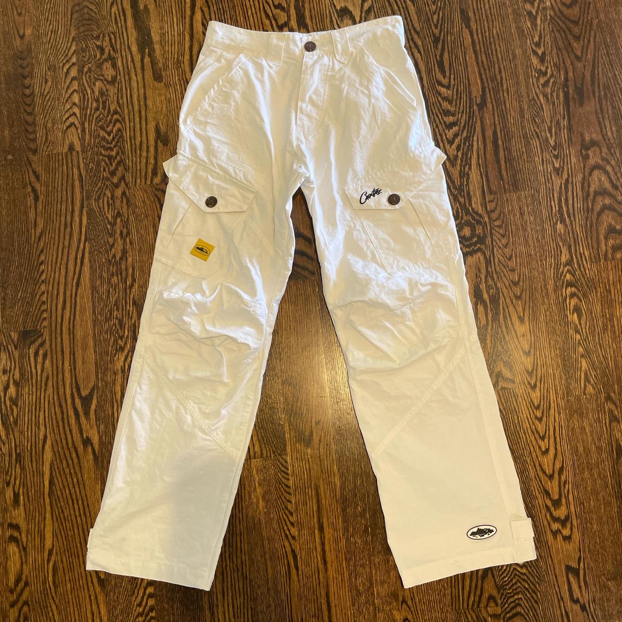 Corteiz Storm Cargo Pants Size XS - Depop