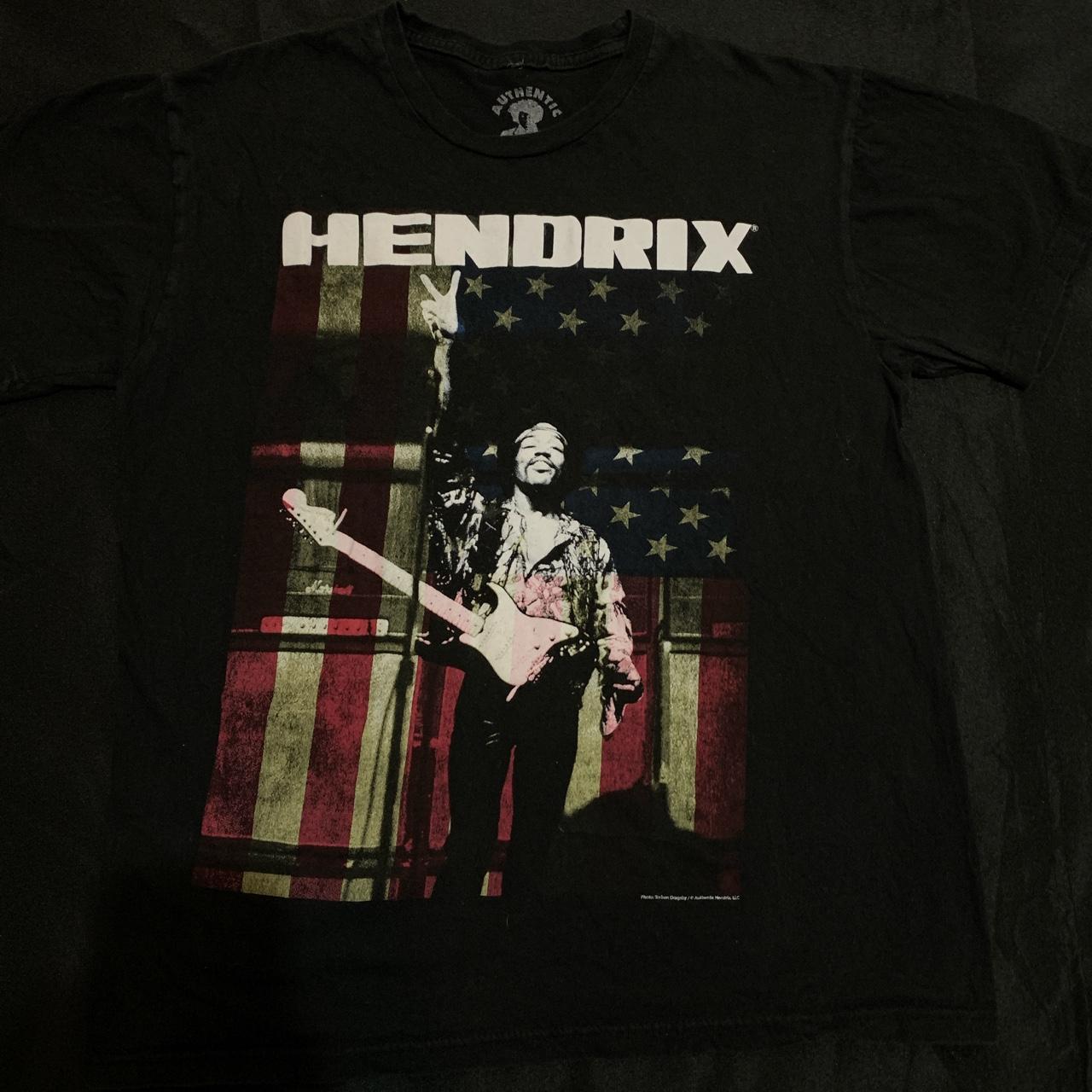 Jimi hendrix clearance american flag shirt