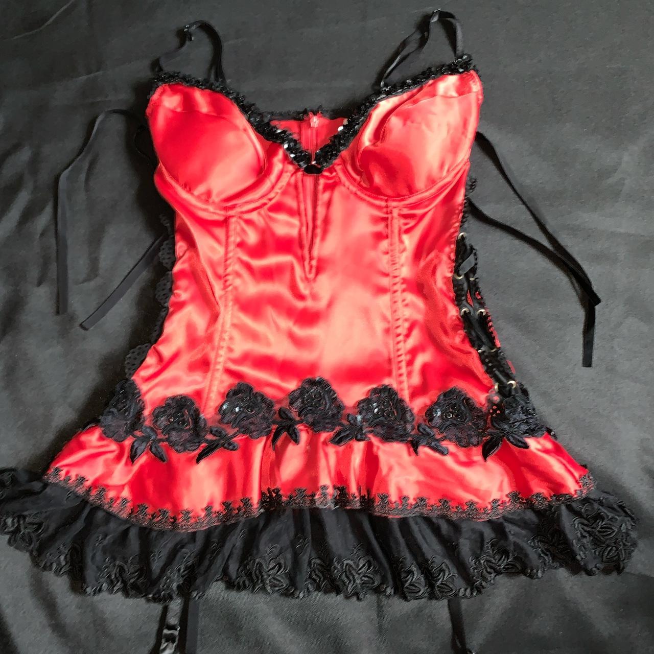 Rare Playboy costume collection top ! One ribbon is... Depop