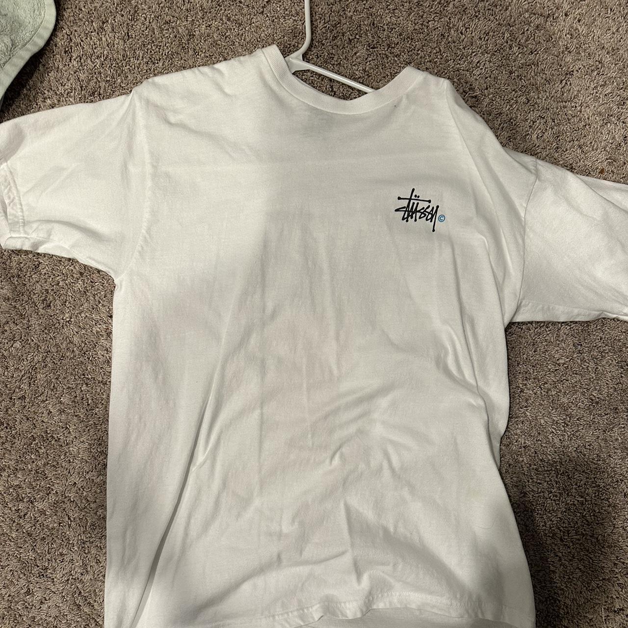 Cool stussy shirt no stains no flaws at... - Depop