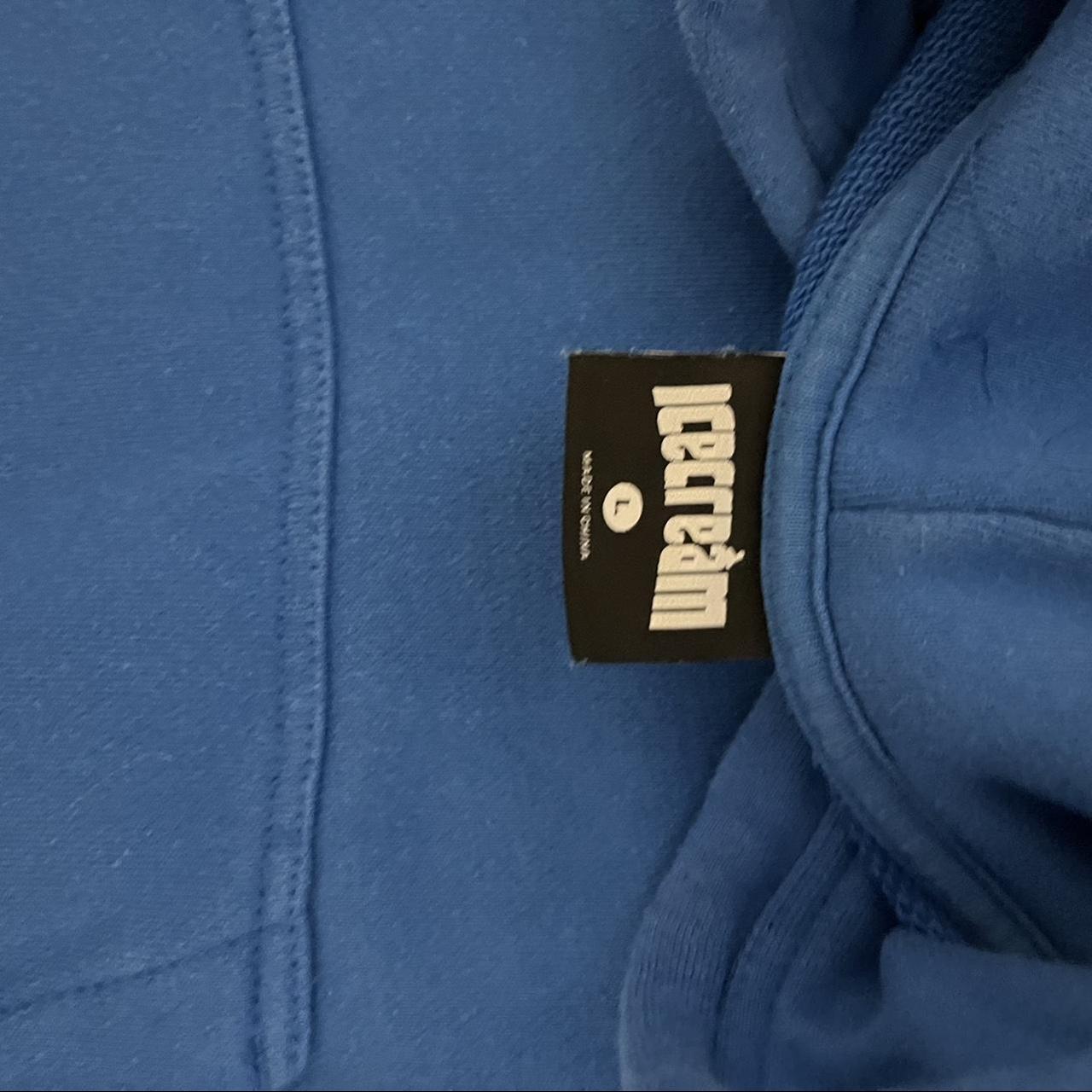 Billionaire Boys Club ICE CREAM “Runaway”hoodie.... Depop