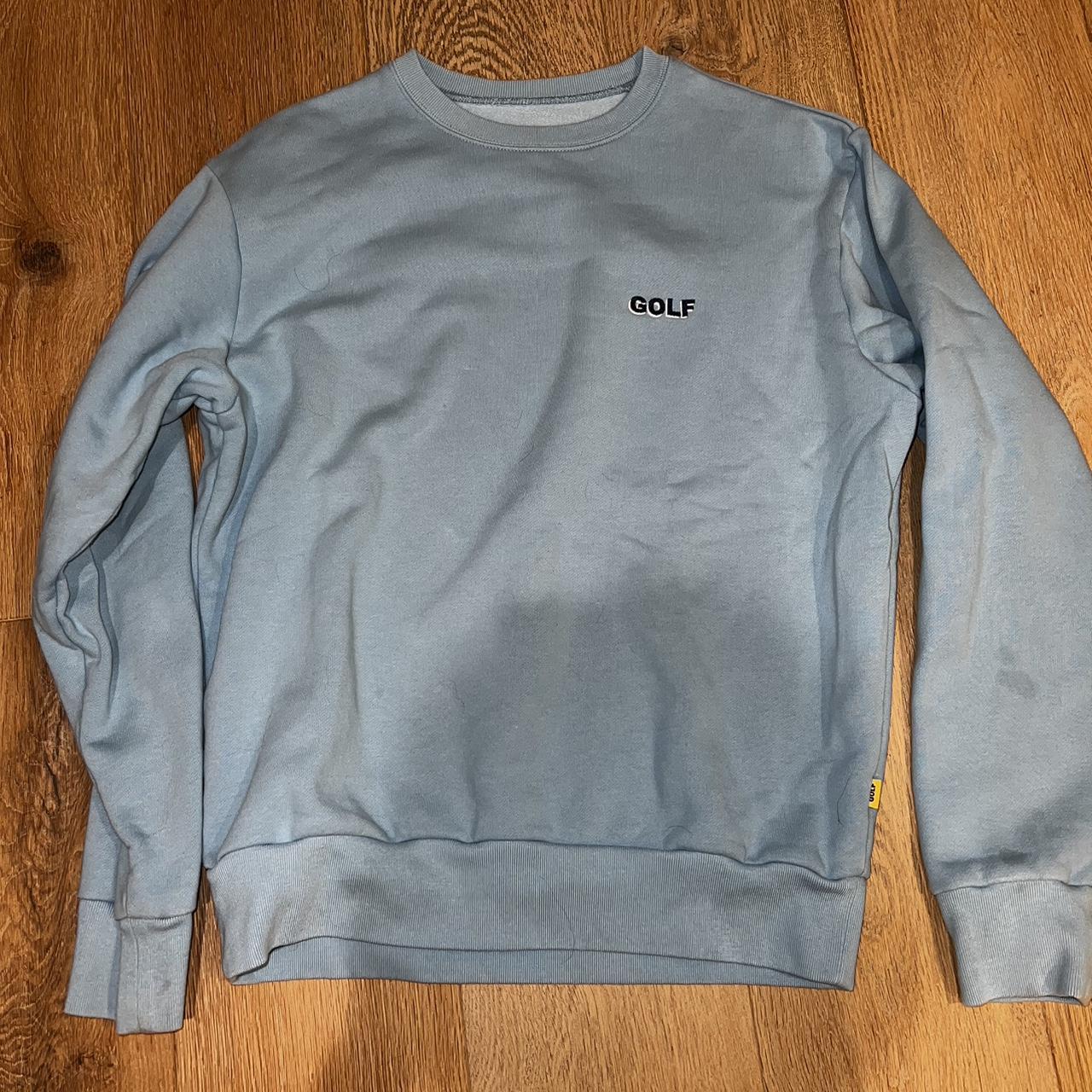 Grey discount golf jumper