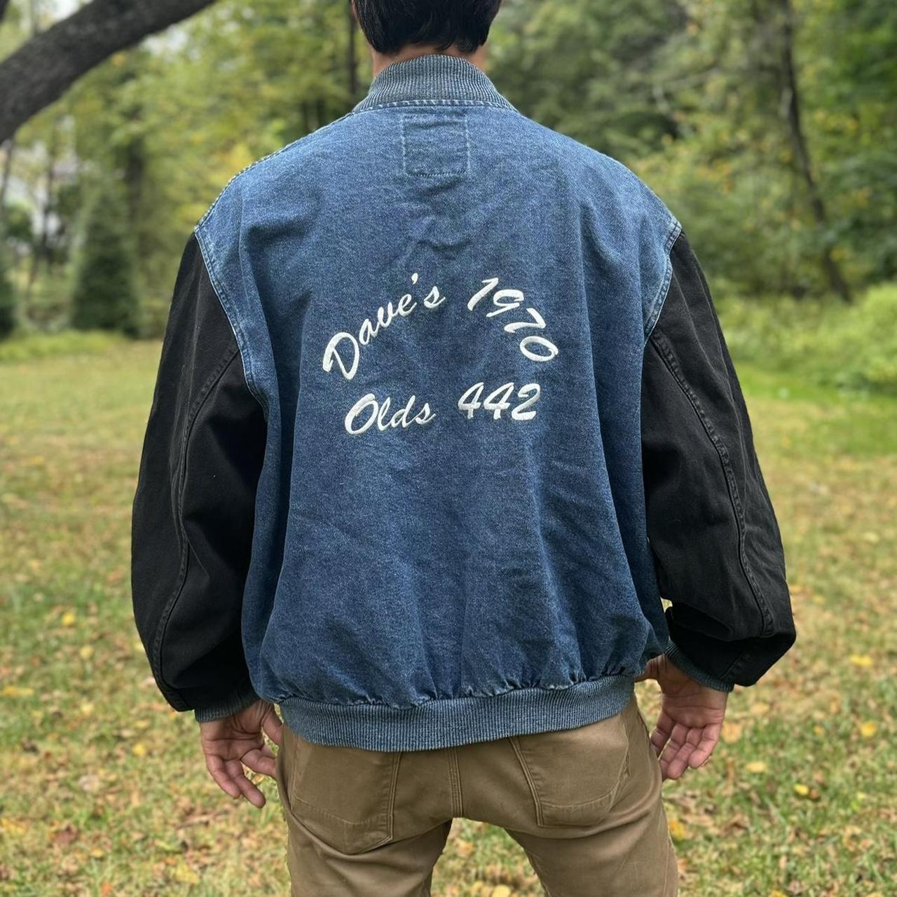 Vintage 80s 90s Rennoc Varsity Letterman Denim | Depop Vintage 80s 90s Rennoc Varsity Letterman Denim | Depop