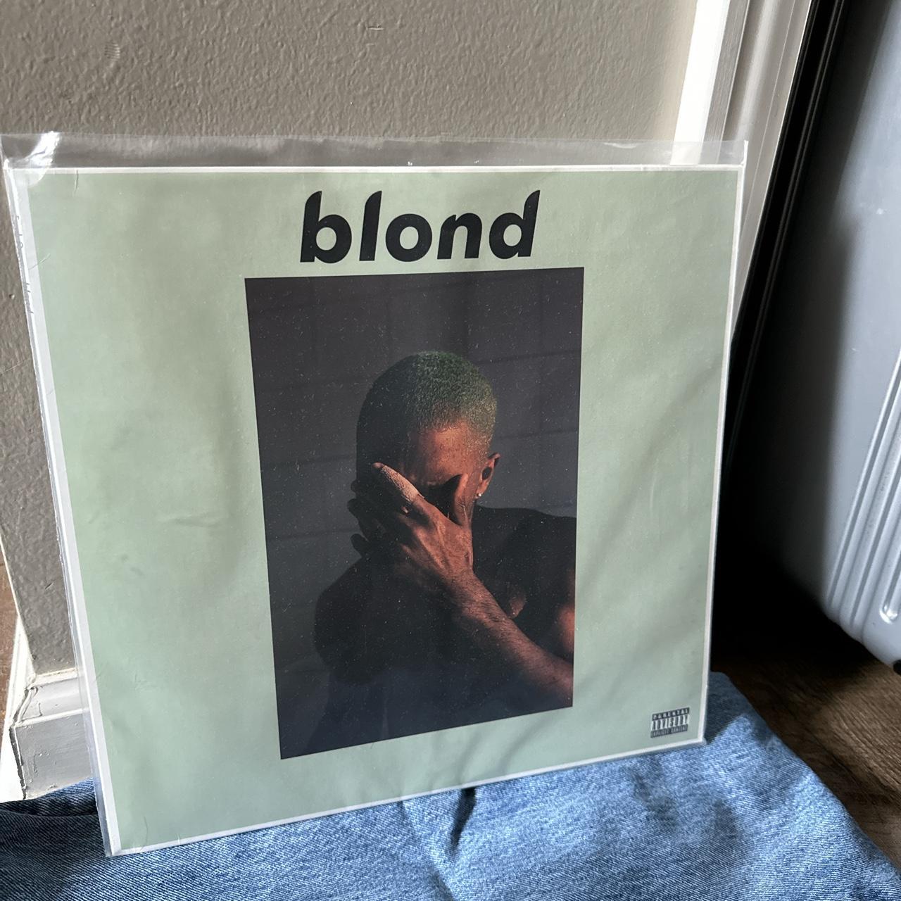 FRANK OCEAN VINYL - BLOND 2LP COLORED #new... - Depop