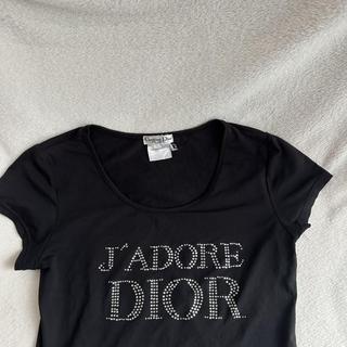 DIOR ADIORABLE EMBROIDERED T-SHIRT FLORAL SÚPER - Depop