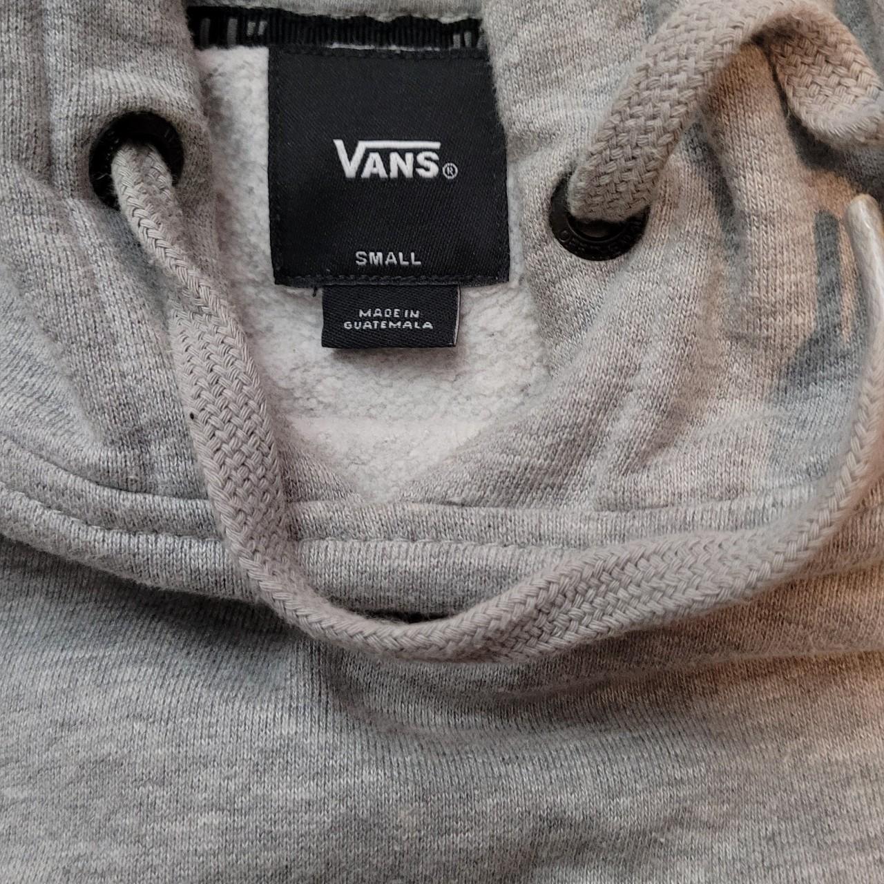 Grey vans hoodie online mens