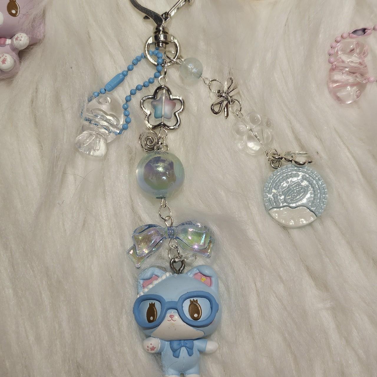 uber kawaii mewkledreamy keychains !!! no.1... | Depop