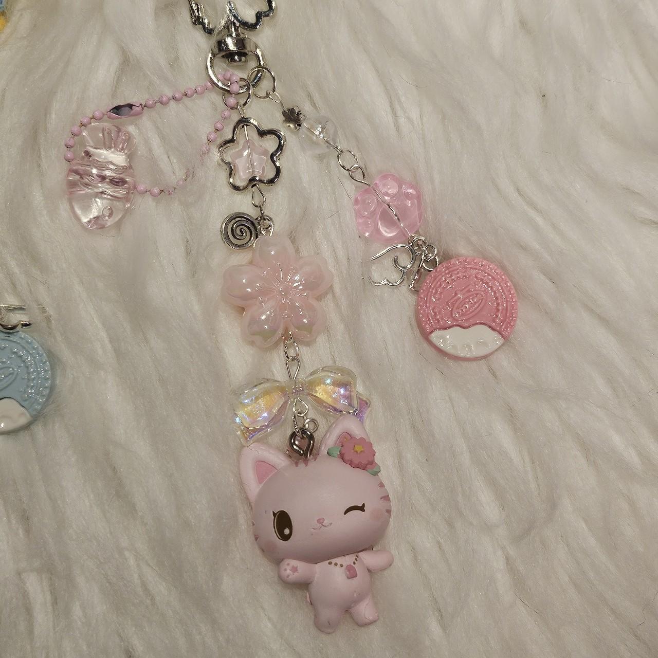 uber kawaii mewkledreamy keychains !!! no.1... | Depop