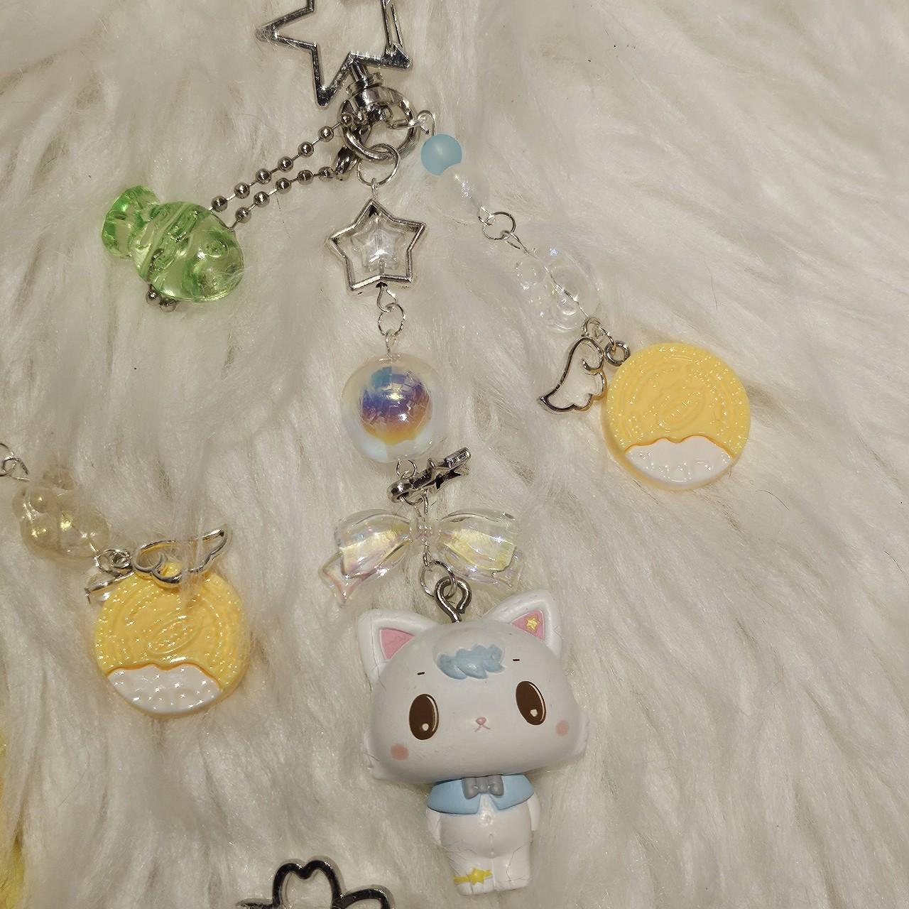 uber kawaii mewkledreamy keychains !!! no.1... | Depop