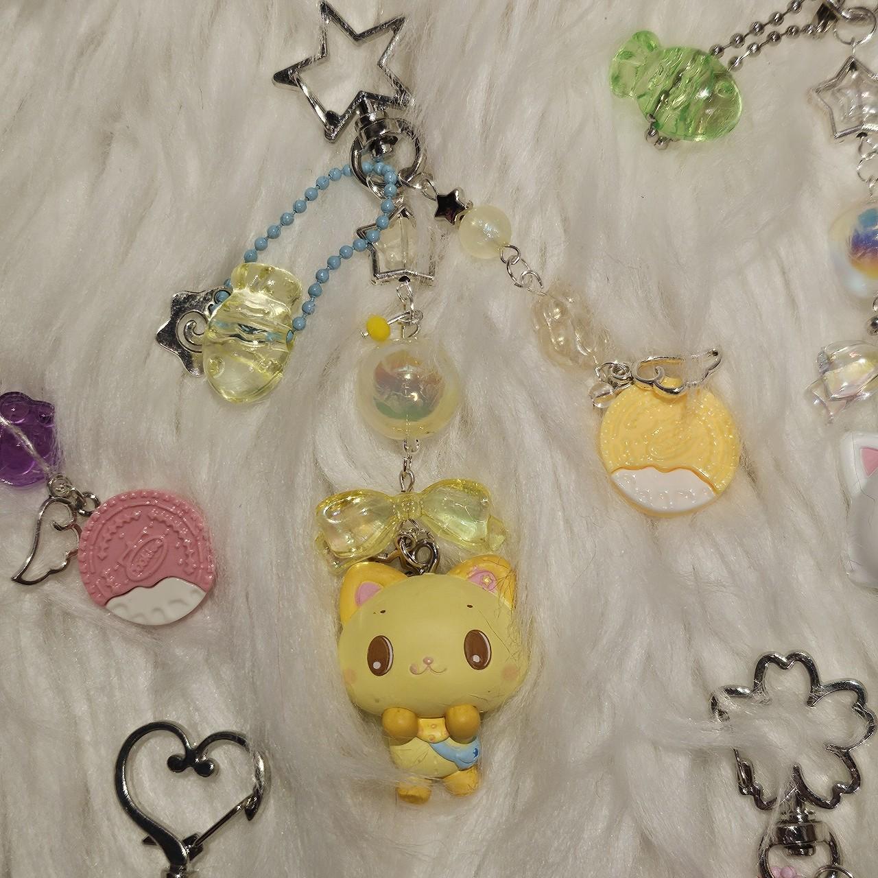 uber kawaii mewkledreamy keychains !!! no.1... | Depop