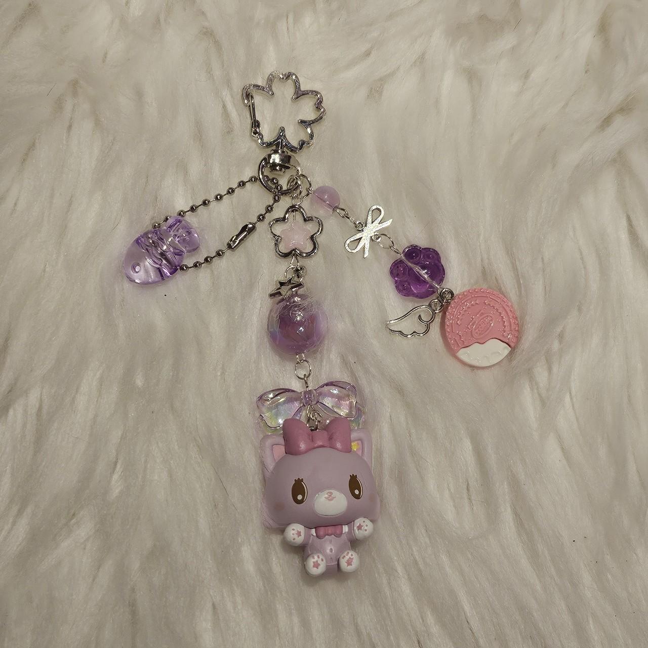 uber kawaii mewkledreamy keychains !!! no.1... | Depop
