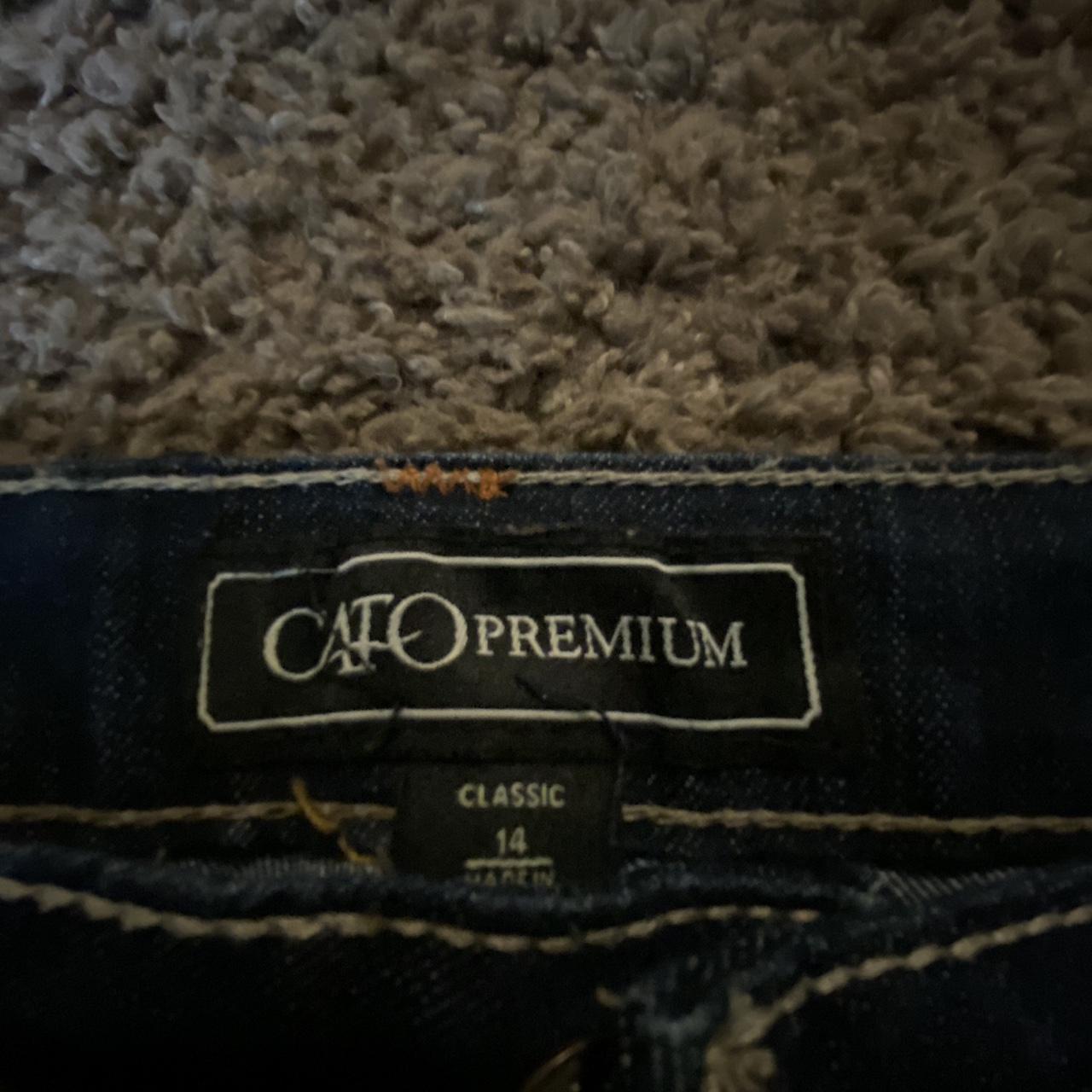 cato premium flared jeans Depop